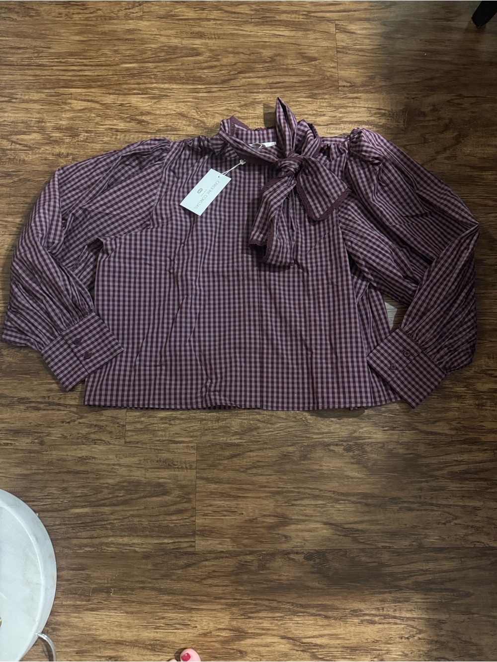 NWT Caroline constas top size xs